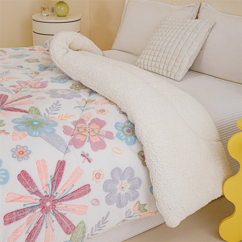 1PC Sherpa Comforter