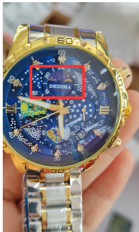 Montres Quartz Business Watch Imperméable Petites Trois broches