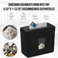 Papier Shredder pour usage domestique