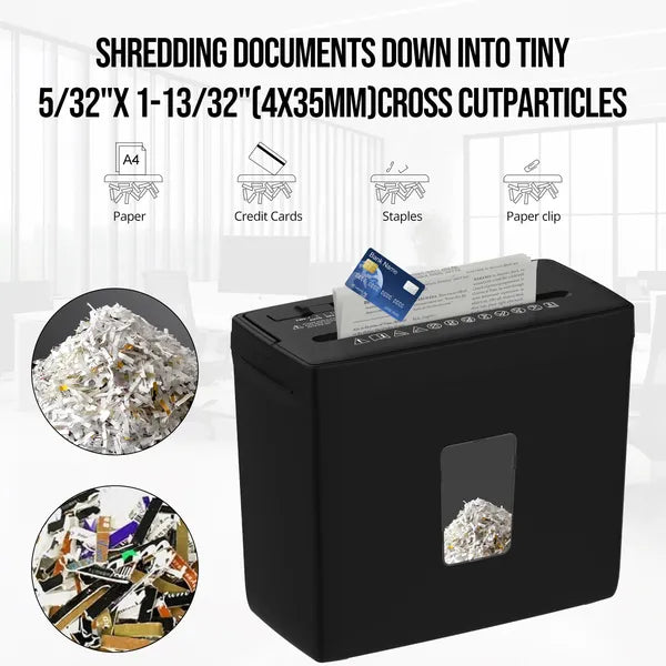 Papier Shredder pour usage domestique