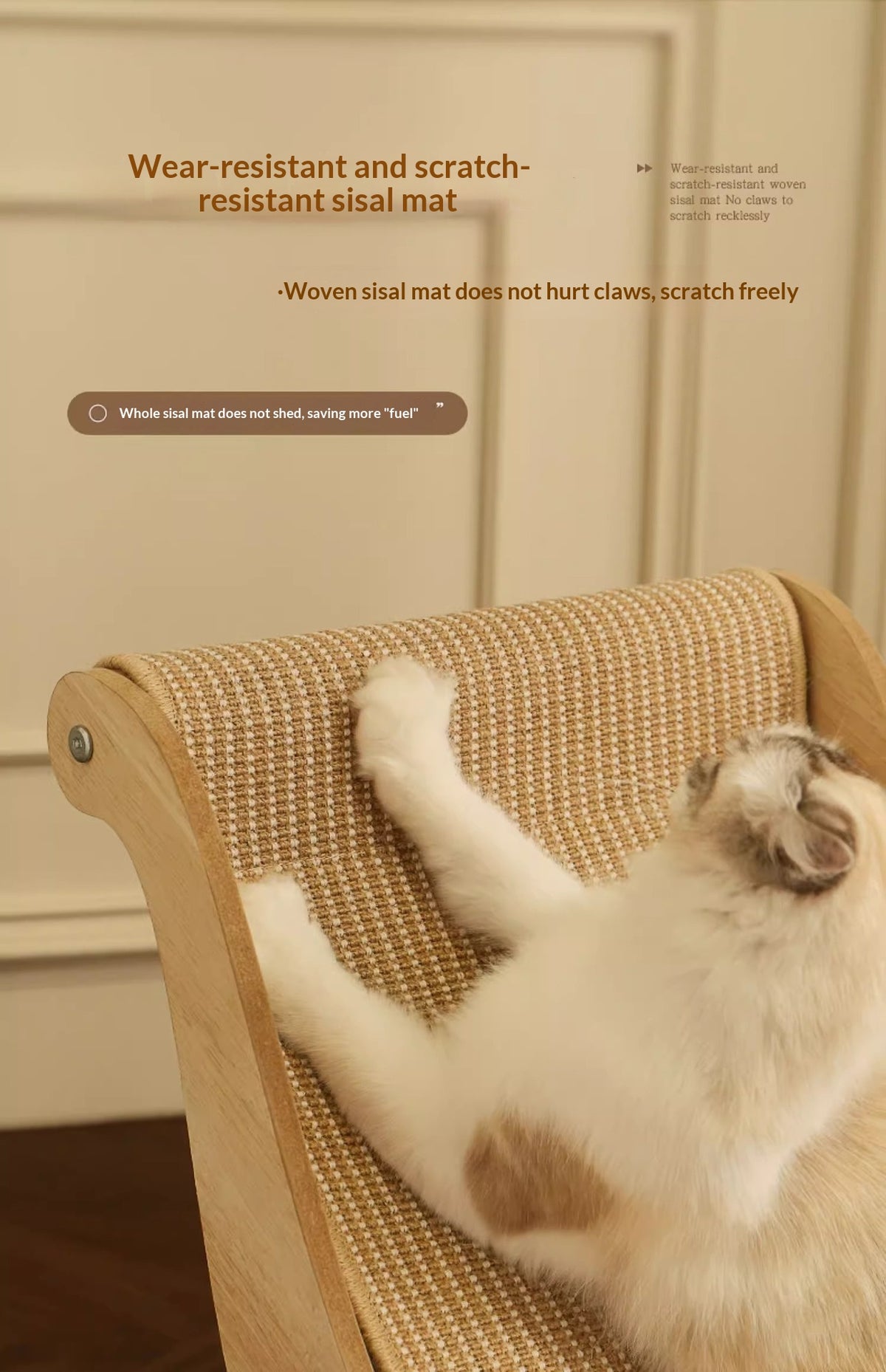 Sisal Cat Scratcher Bed Lounge