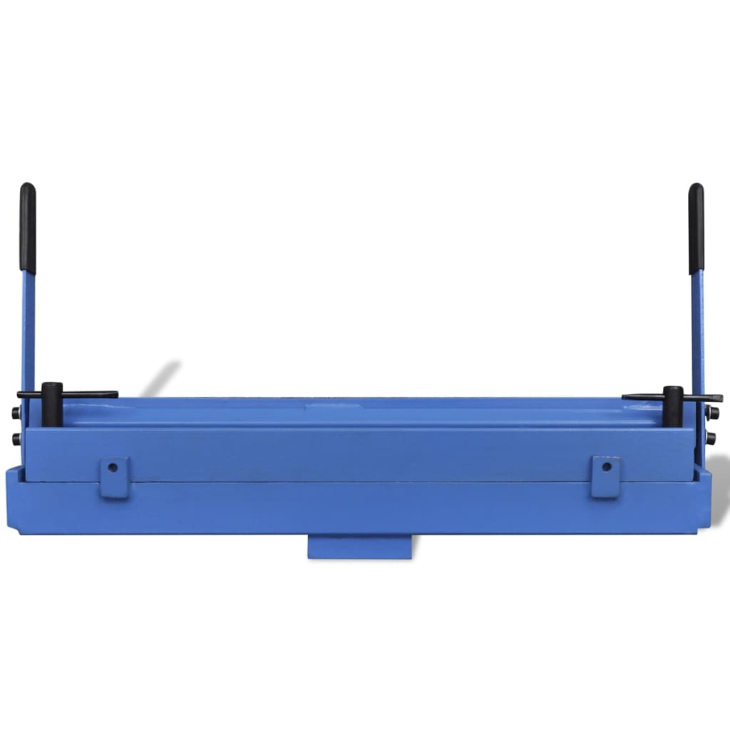 Machine manuelle de flexion en tôle 630 mm