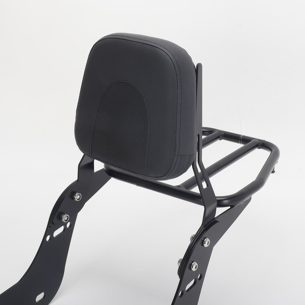 Sac à bagages Cargo Mount Backrest Lazyback Pad Sissy Bars pour R Ebel CMX 300 500.