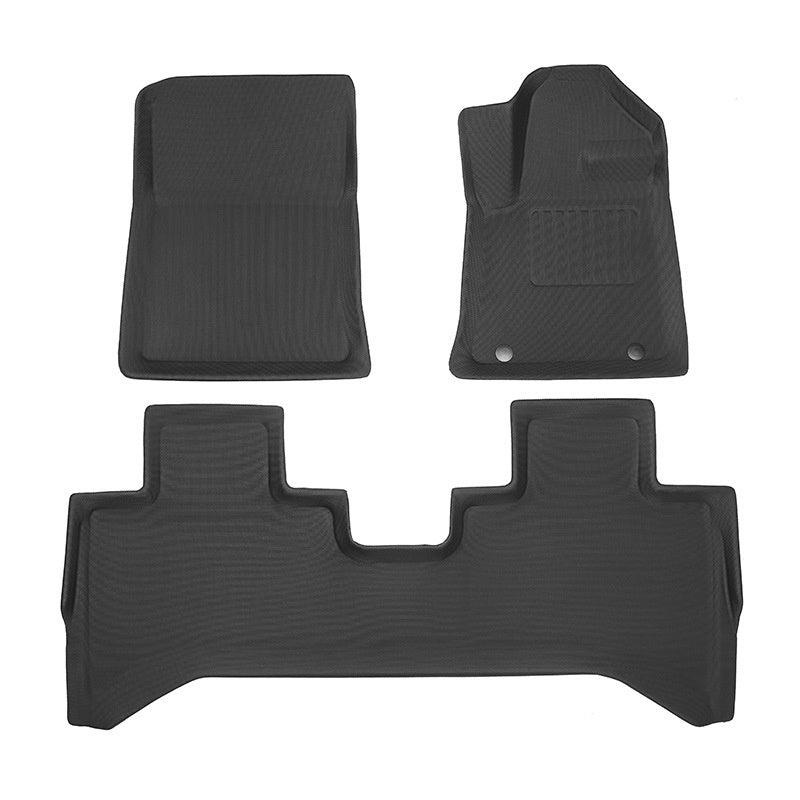 Tapis de camion de ramassage de peau de requin