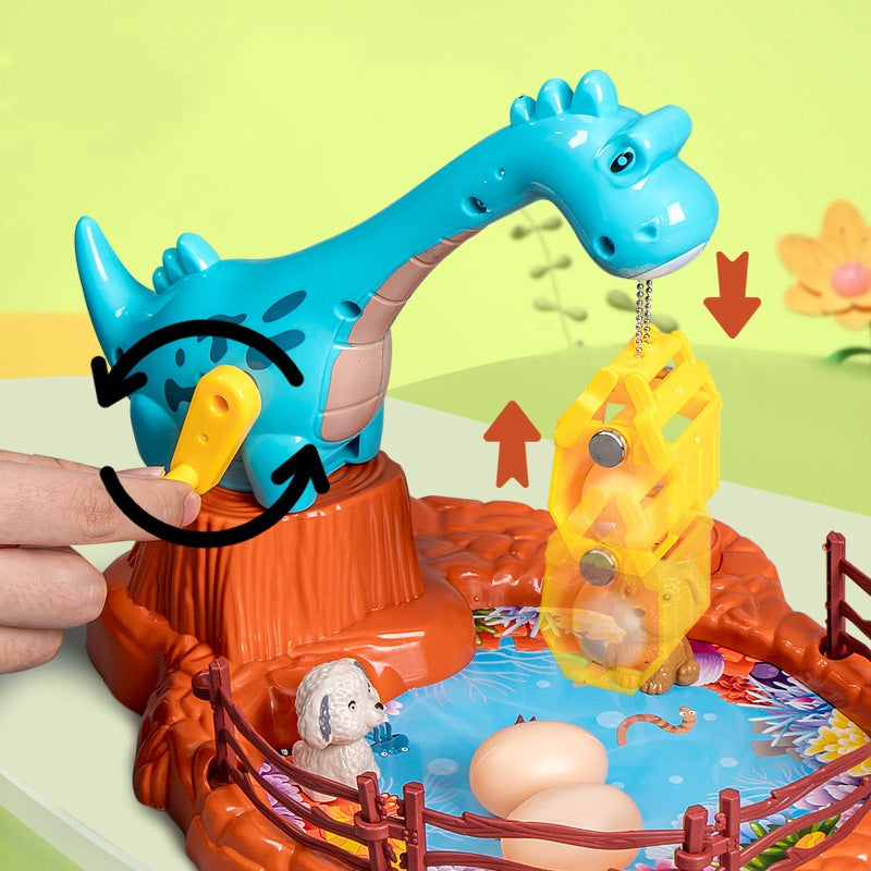 Dinosaur Capture Jeu Petit prix ménage Jouets à griffe