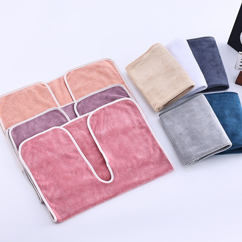 Serviette en U pour Salon de Beauté SPA