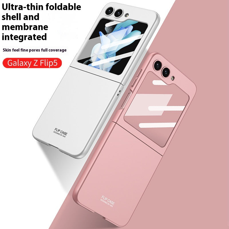 Coffret de protection pliant de boîtier de téléphone Film intégré tout inclus