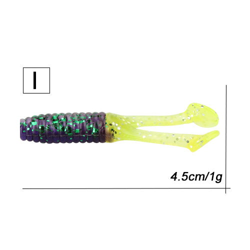 10pcs 45mm ou 5pcs 80mm Natation Double Paddle Tai