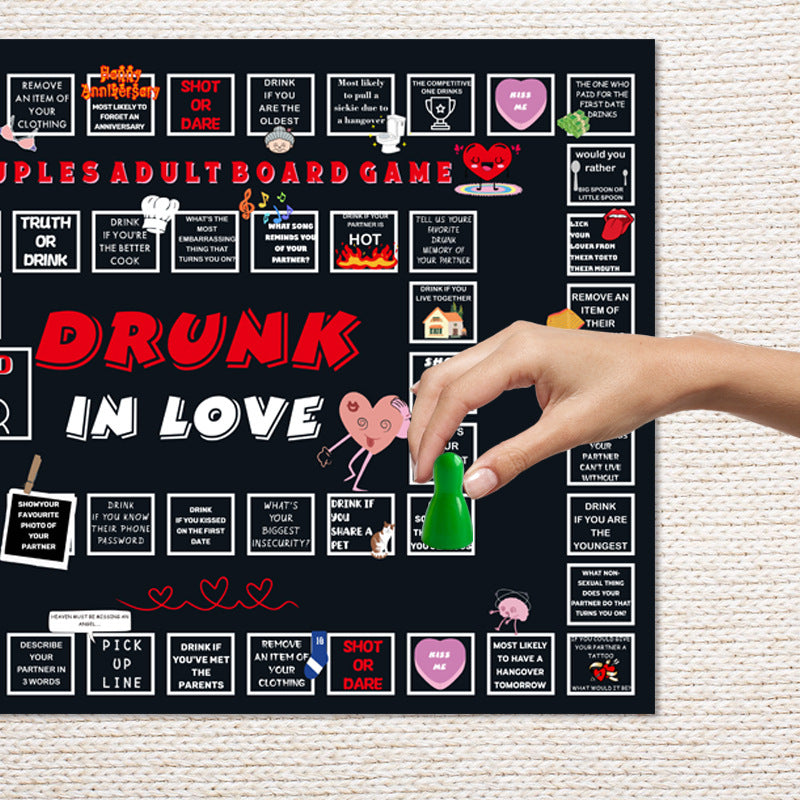 Date Night Brinking Creative Board Jeu