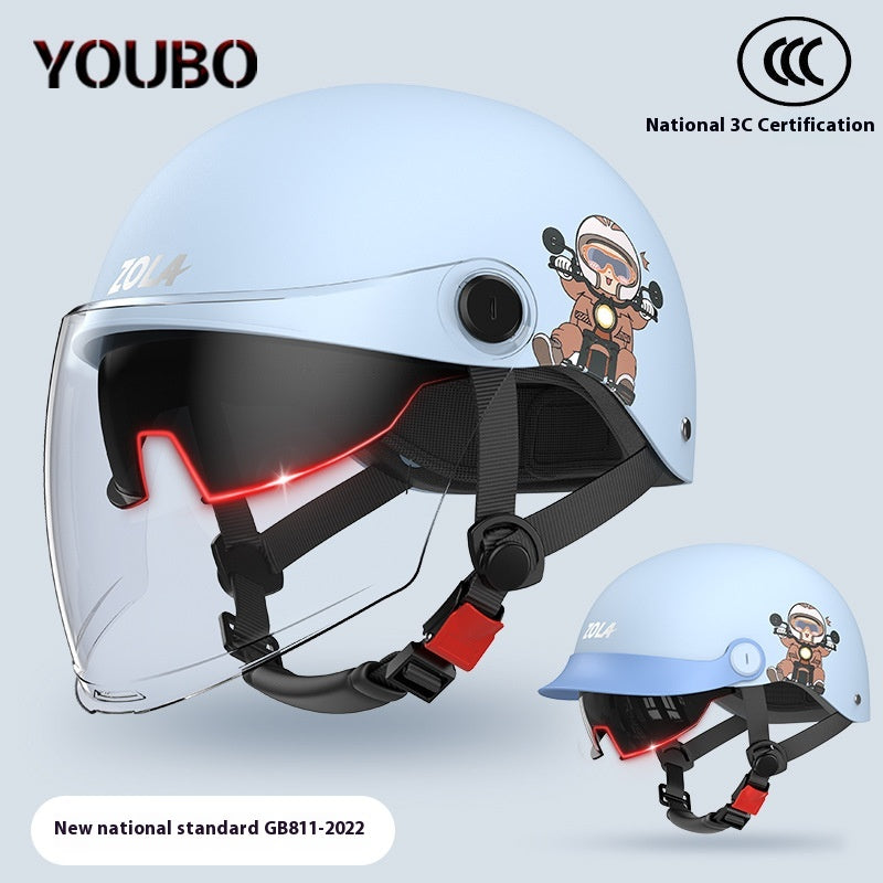 Casque de vélo électrique pour hommes et femmes