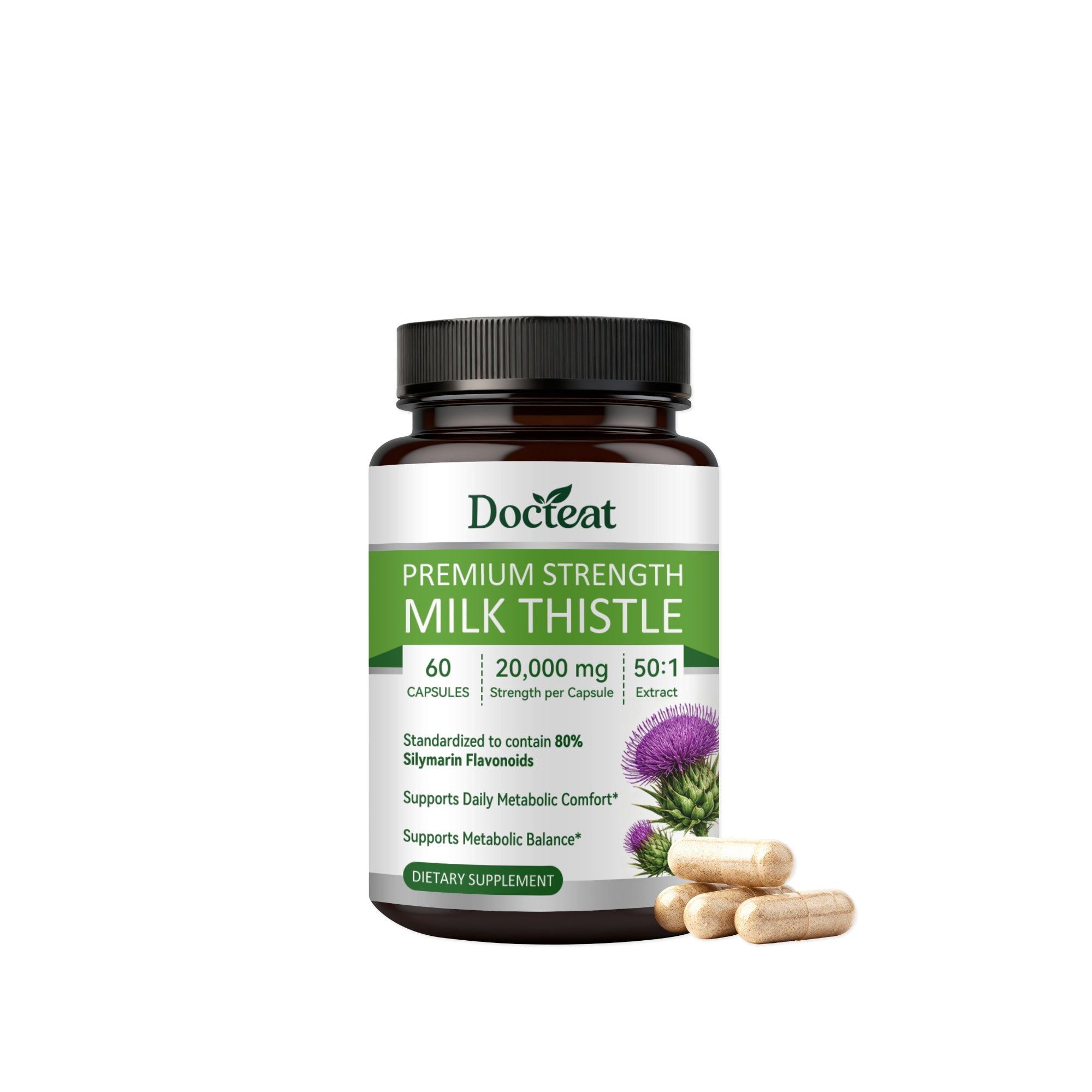 Silymarin Capsules d'entretien