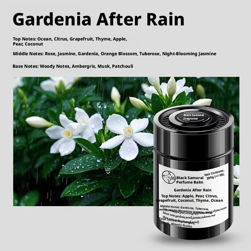 Voiture Aromatherapy-Balm Style-Jardenia après la pluie-1 bouteille