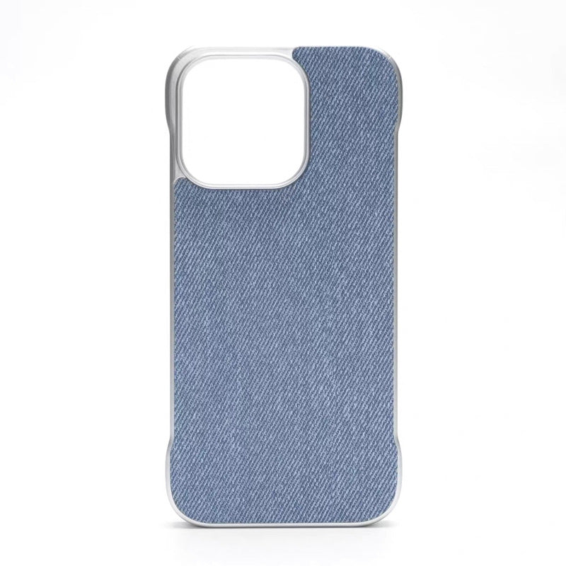 Modèle en cuir de chanvre sans boîtier de téléphone à la frontière