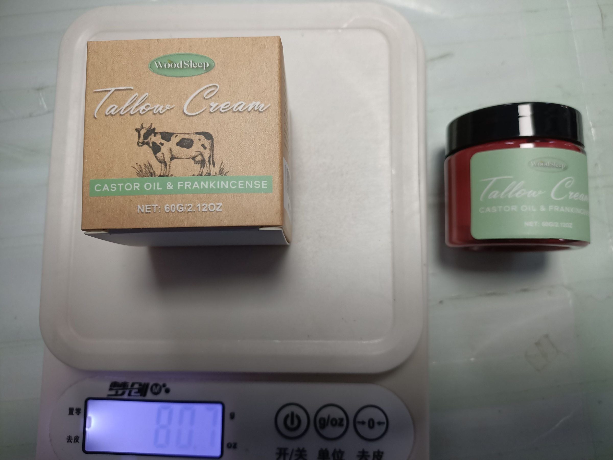Crème de soin du visage hydratant WOODSLEEP