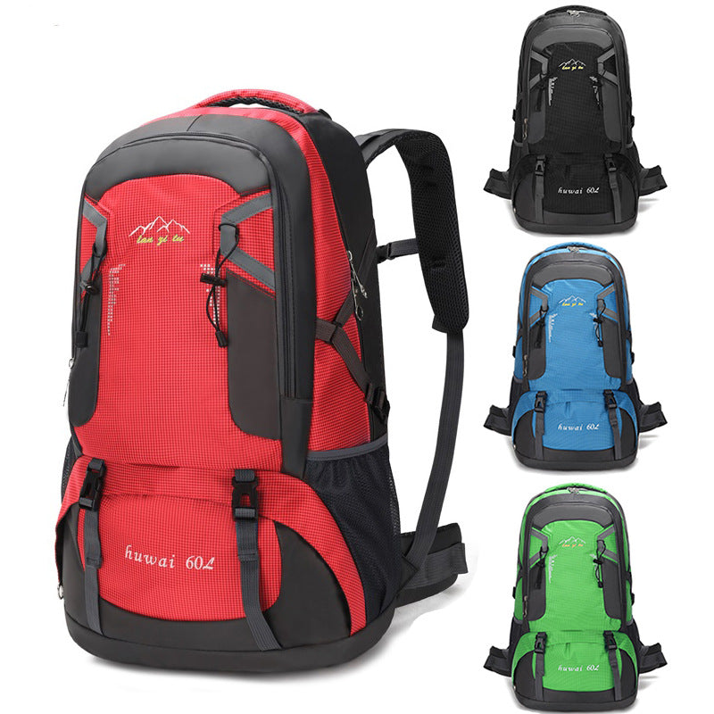 Sac à dos de grande capacité 60L pour hommes