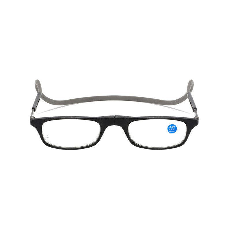 Magnetic Neck-Hang Lunettes Presbyopic confortables et portables haute définition