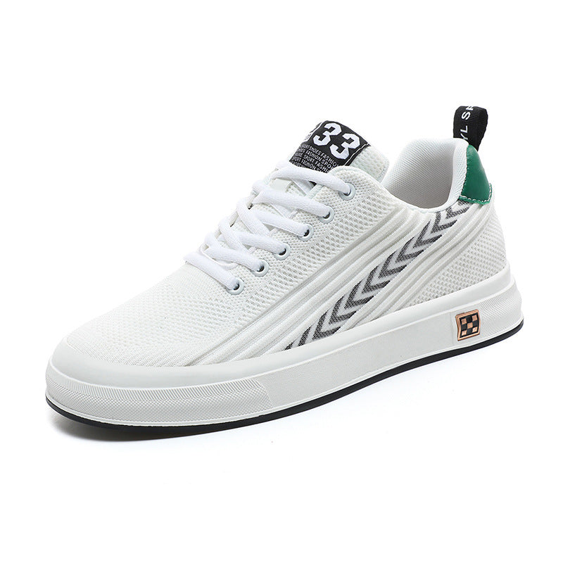 Chaussures de Patinage Flying Woven Mesh résistant à l'usure Sports Loisirs Hauteur invisible