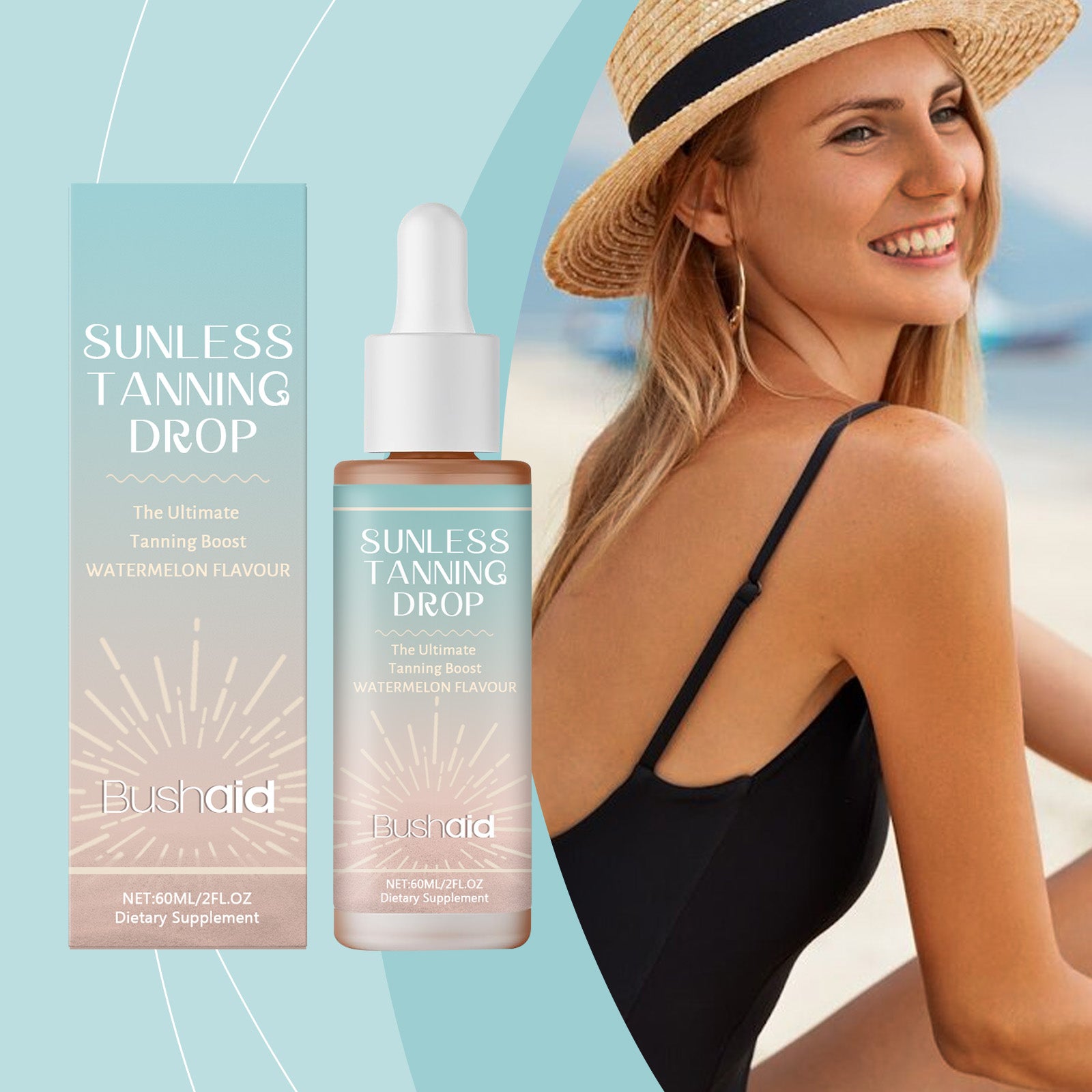 Gouttes de tannage Orale 60ml