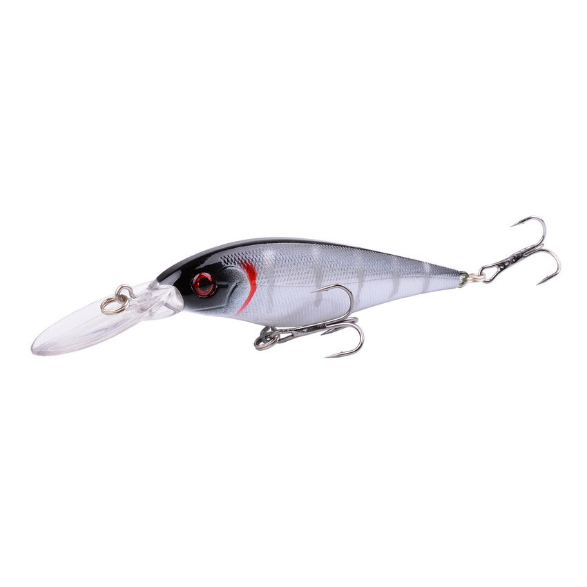 Lure de pêche Minnow 11cm 10g Bâton de langouste flottant