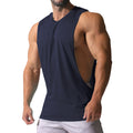 La vente chaude 11-Color Fitness Muscle Hommes Sexy Summer Sports Casual Solid Couleur Sans manches
