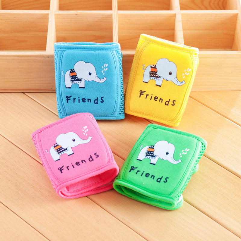 Été mince bébé enfant Crawling Knee Pads