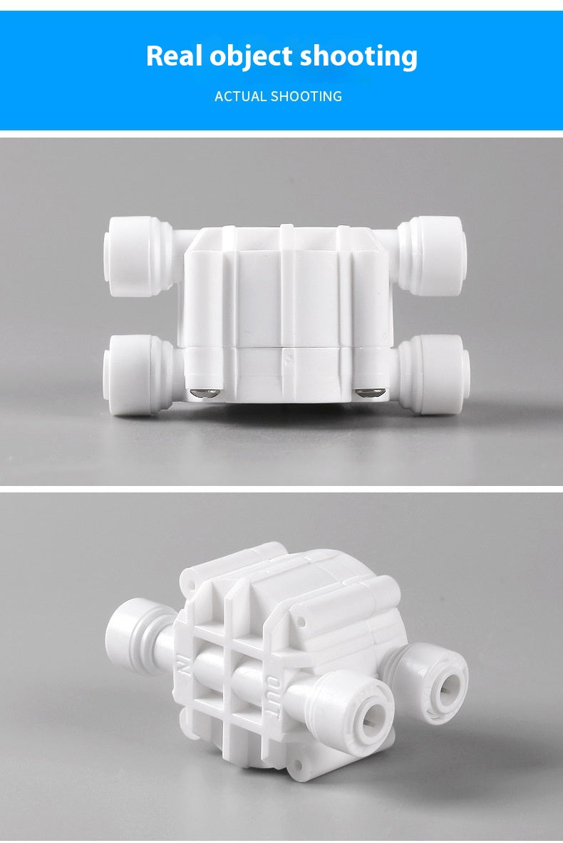 Portable Home Tool Purificateur d'eau Connexion rapide Four-side Valve