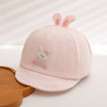 Summer Children's Hello Broded Cartoon Animal Baseball Cap est adapté à l'extérieur Ou