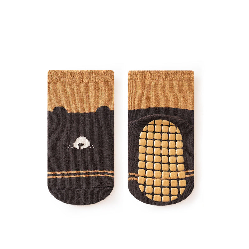 Bébé Chambre antidérapante Chaussettes en coton