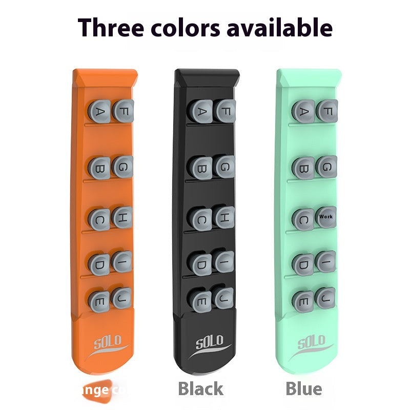 Locateur de correction des mains pour le clavier de guitare