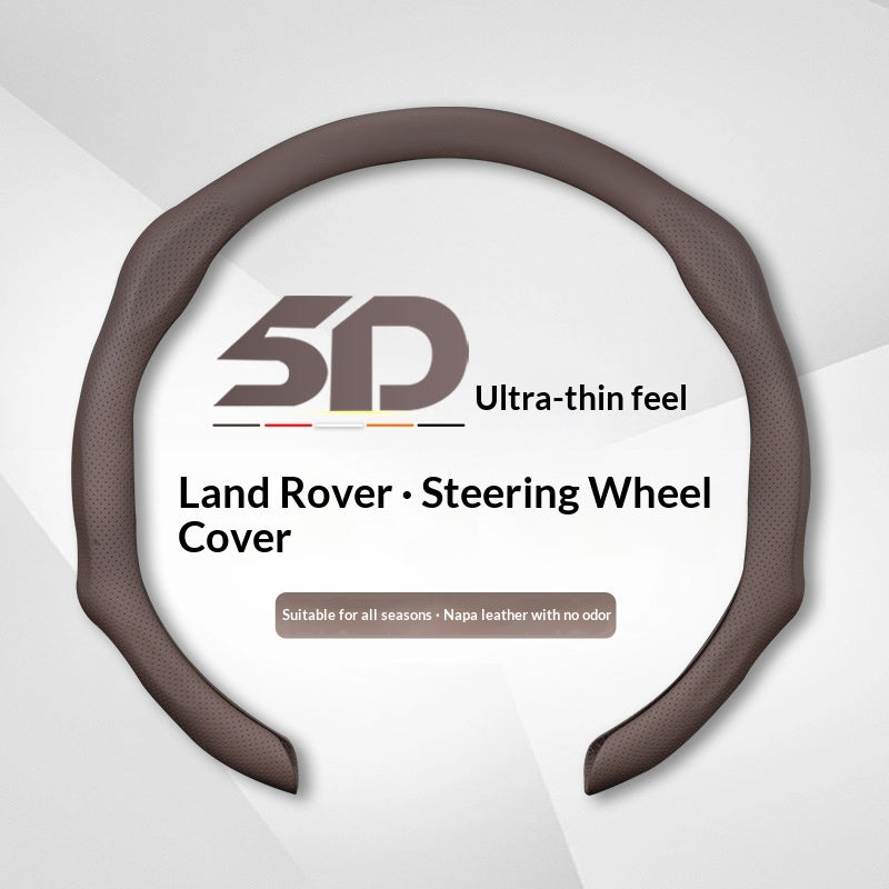 Convient aux revêtements de volant Land Rover