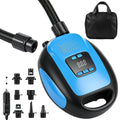 12V SUP Pompe à air électrique 20PSI Max LCD numérique pour Paddle Board Bateau gonflable