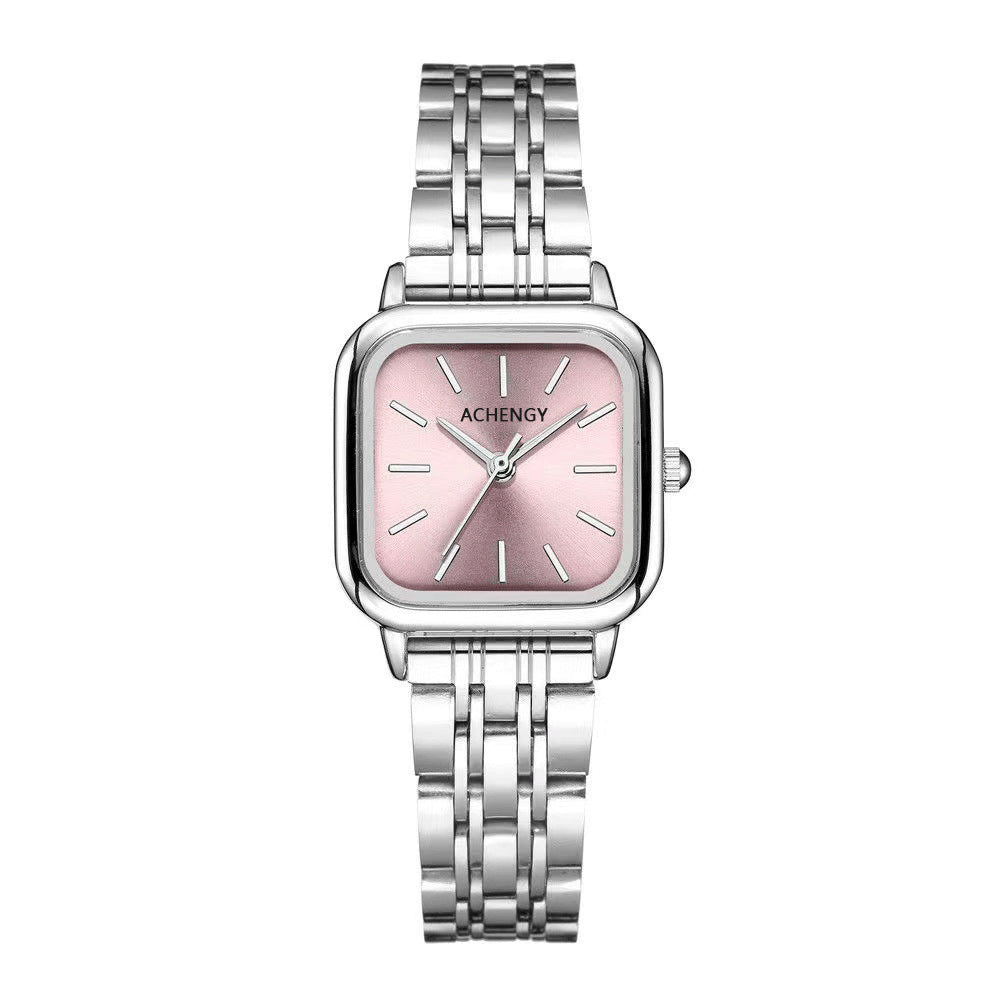 Style cool All-matching Graceful Retro Haute Sens de la mode montre simple Quartz