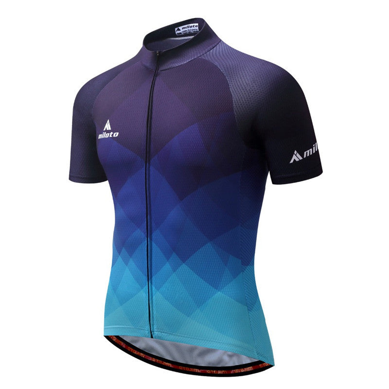 Cyclisme Porter Mountain Road Bike Porter une veste courte Respirante et rapide