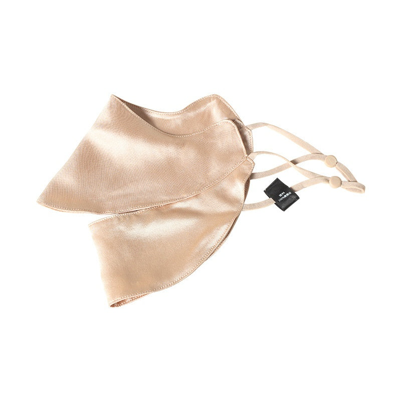 Masque de protection solaire ouvert pour les femmes