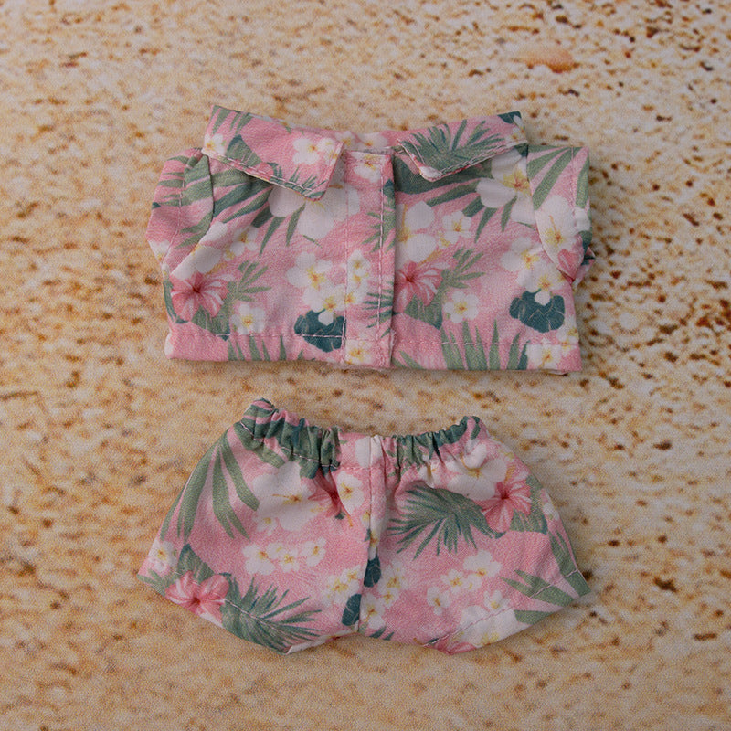 Maillot de bain d'été Blind Box Vêtements Pendentifs Assis Poupées Party Outfits Ensembles de vêtements