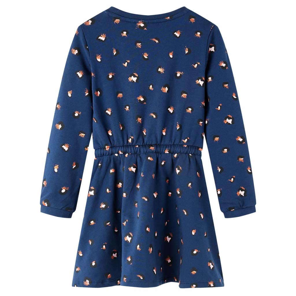 Robe pour enfants à manches longues