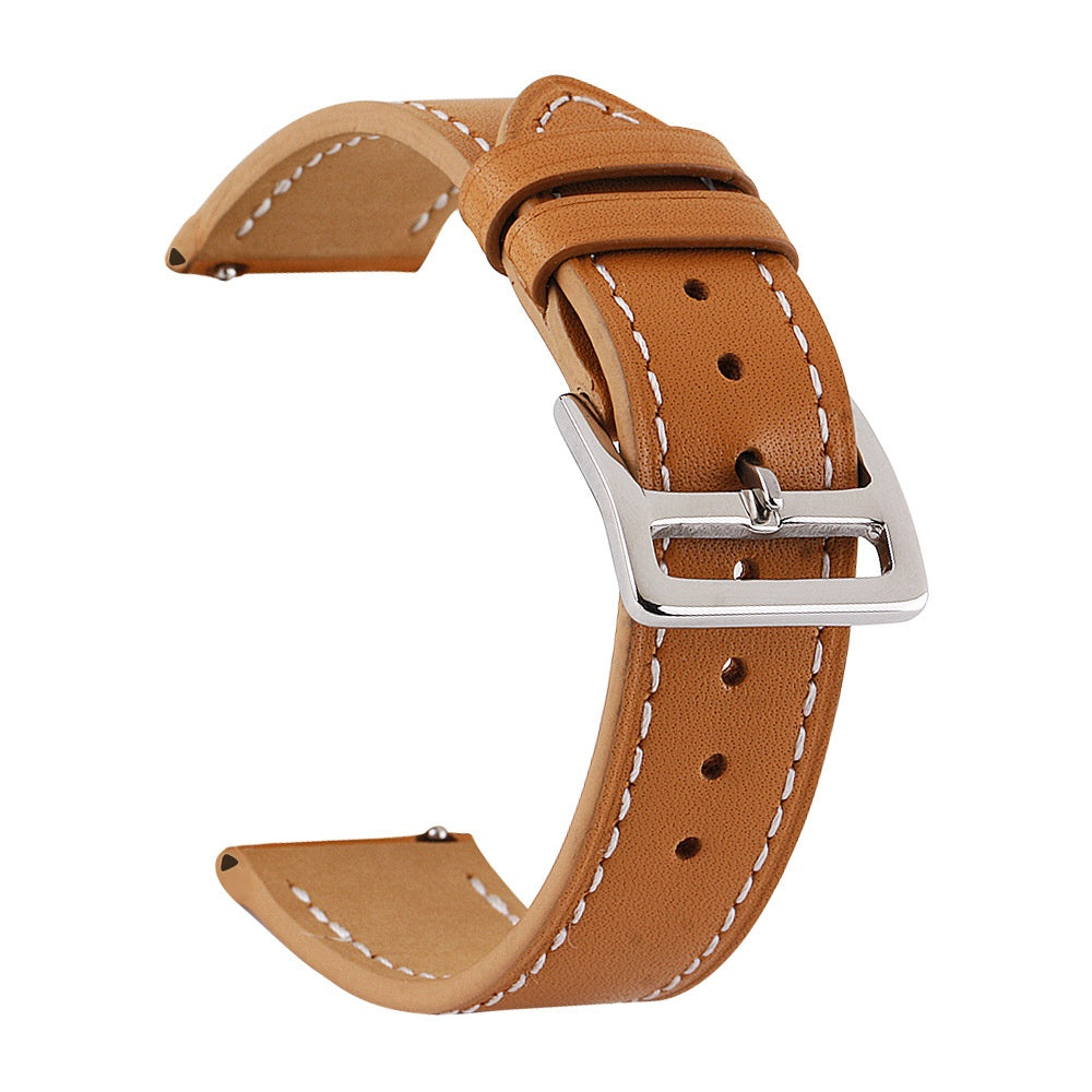 Bracelet en cuir véritable en cuir unique Shi Premier calque