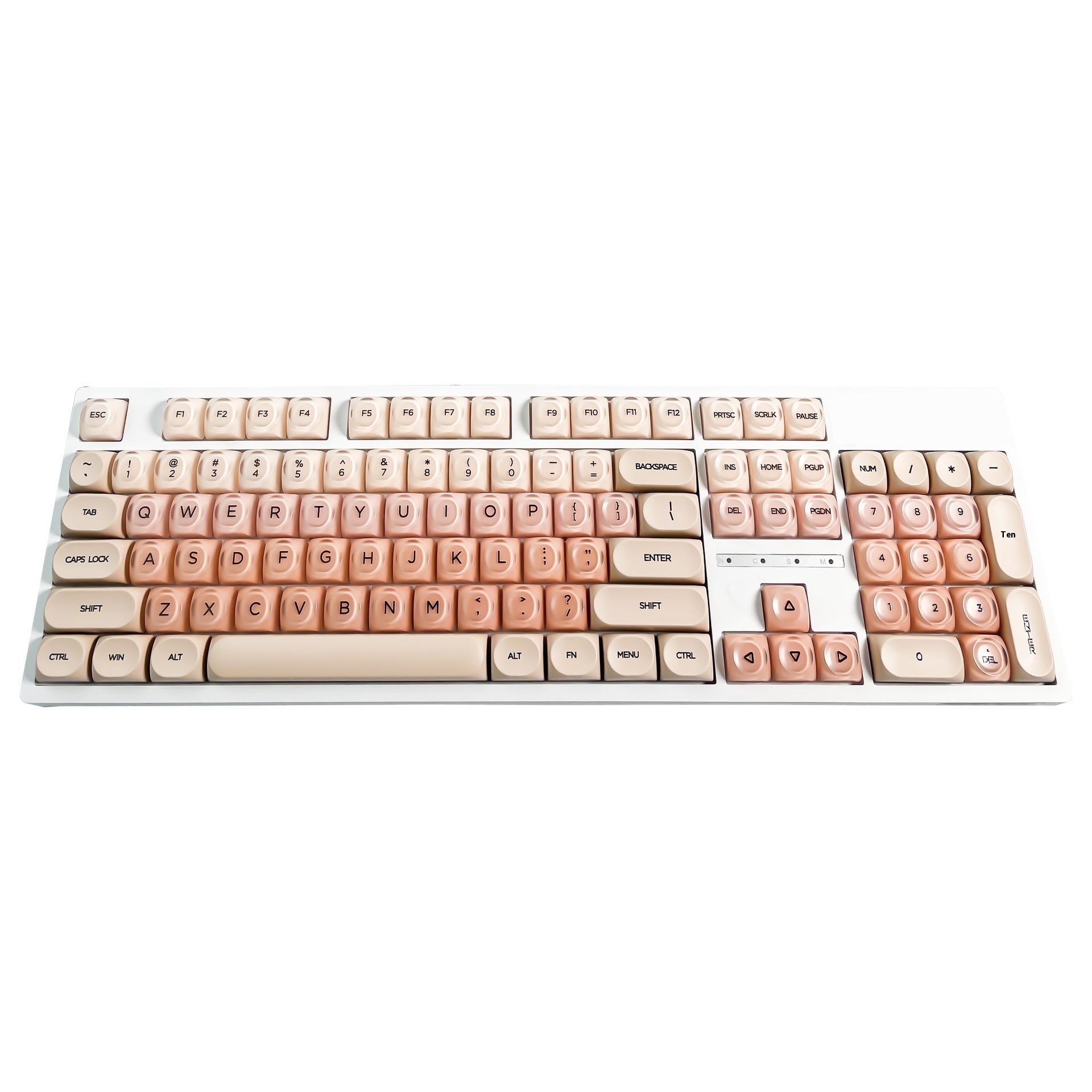 Liquid Foundation Petit ensemble complet Boxed Fit Keyboard mécanique Keycaps