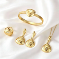 Boucles d'oreilles en acier inoxydable