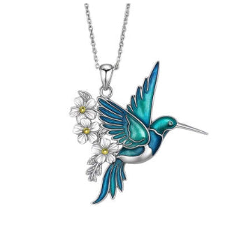 Ensemble de colliers pendentif pour colibris