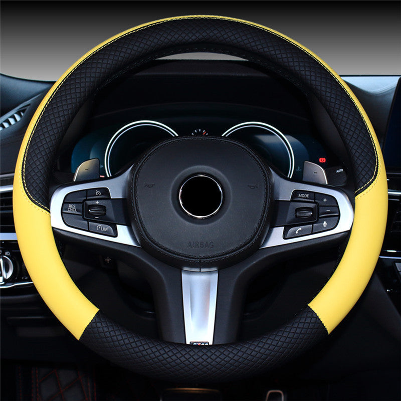 Anti-slip steering wheel cover