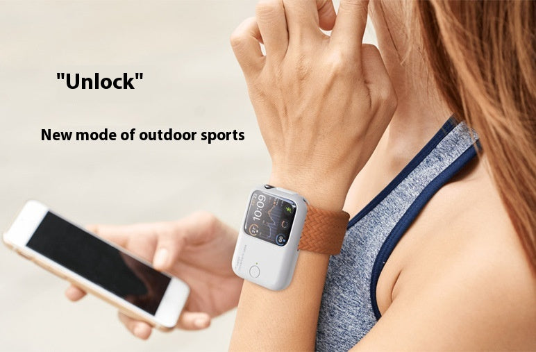 Convient pour Power Bank Watch Portable Wireless Power Bank Portable