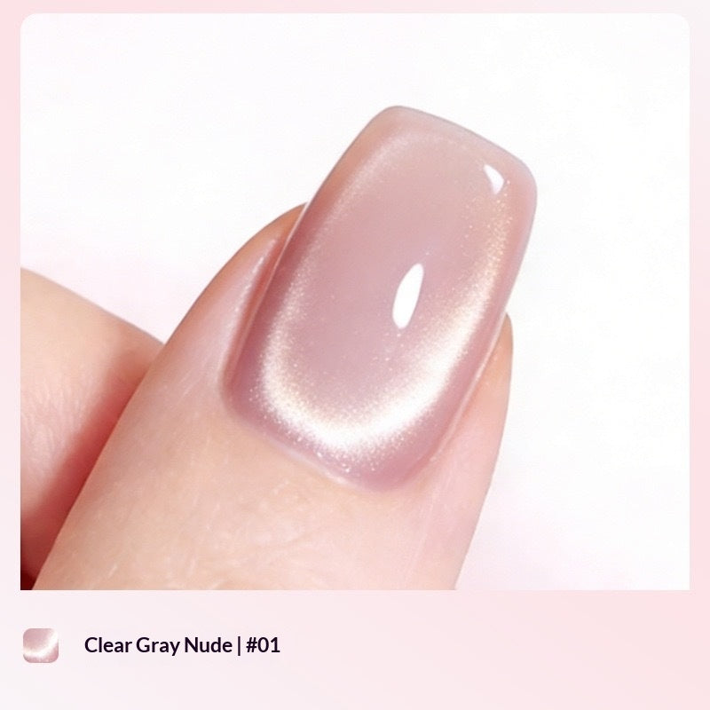 Stylo magnétique de gel d'œil de chat pour ongles