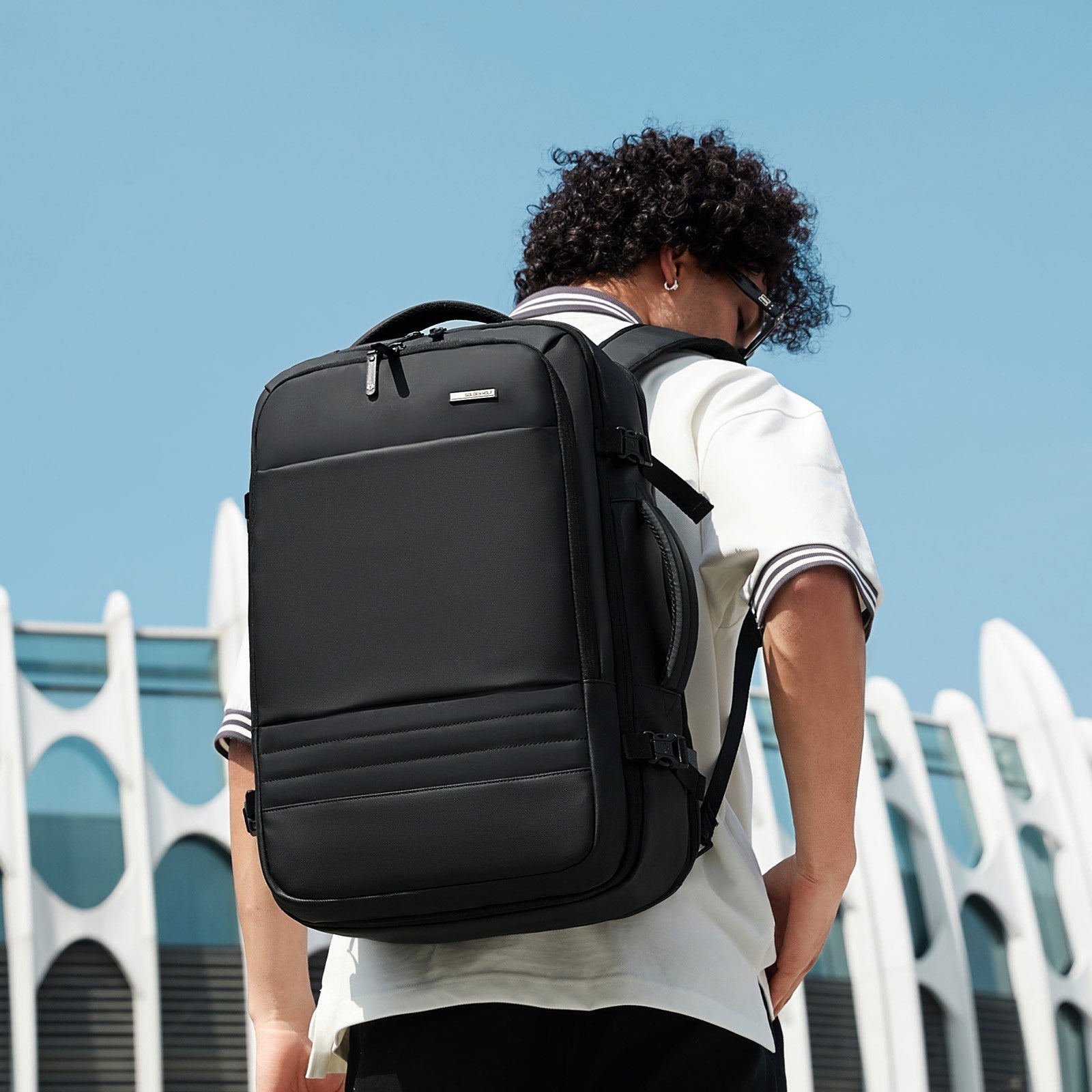 Sac à dos pour ordinateur portable de grande capacité