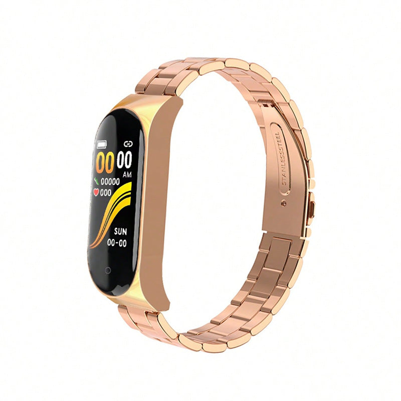 Bracelet intelligent Fréquence cardiaque Pression artérielle