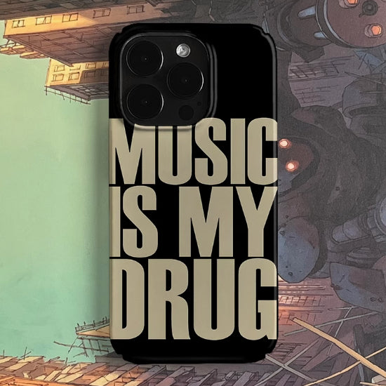 Musique Love Anglais Trend Telephone Case