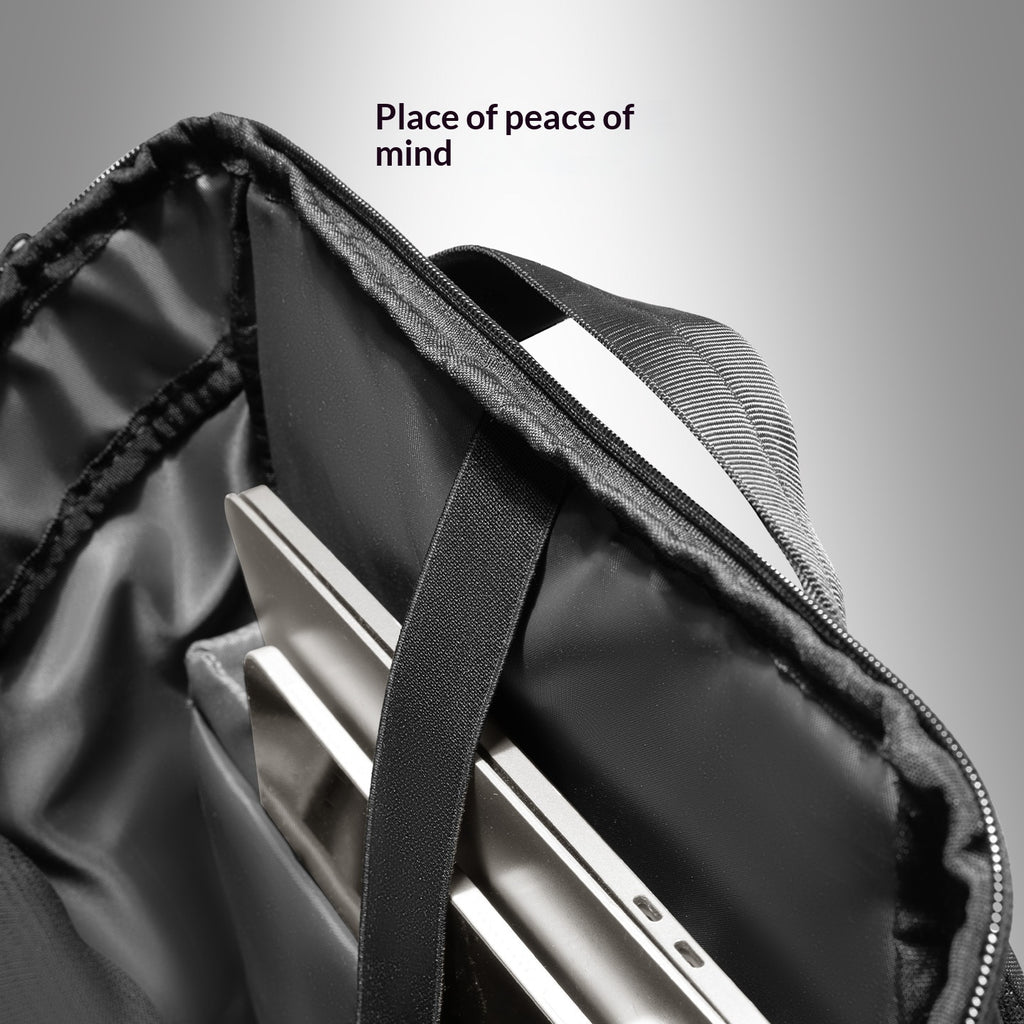 Sac à dos pour ordinateur portable Commuter de grande capacité pour hommes