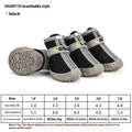 Chaussures pour chiens imperméables, antidérapantes, résistantes à l'usure