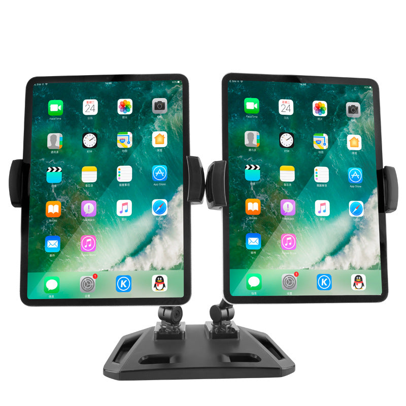 Dual Monitor Stand Multi-stand Aluminum Frame Support