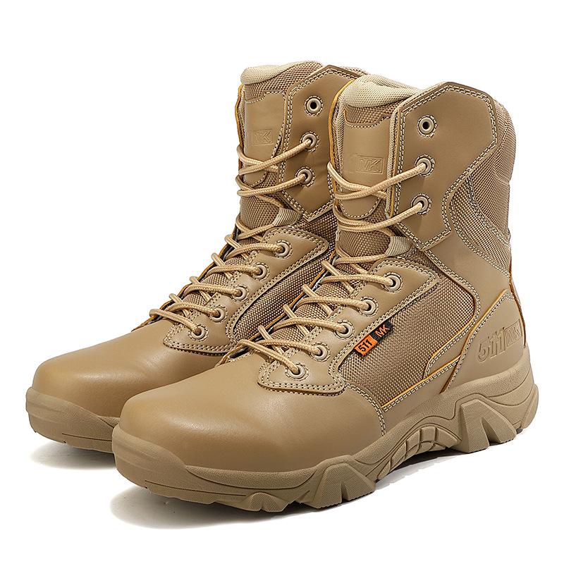 Randonnées en plein air Combats tactiques en plein air Bottes militaires